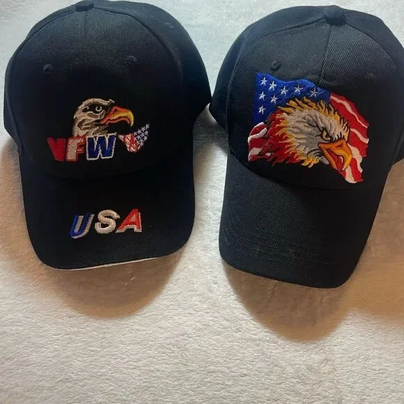 VFW hat bundle - Picture 1 of 8